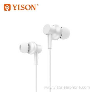 YISON Earphones Headphones With Bass and Microphone